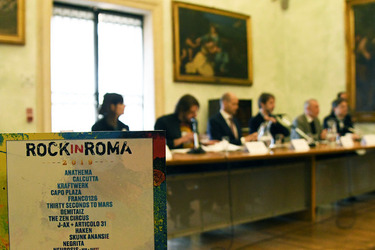 10.04.2019 Rock in Roma 2019 Conference. G.Leanza ph 10.04.2019 Rock in Roma 2019 Conference. G.Leanza ph