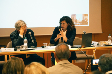 Roma 30.10.2024 Corso OdG Stefano Lecchi primo fotoreporter di guerra della Repubblica Romana 