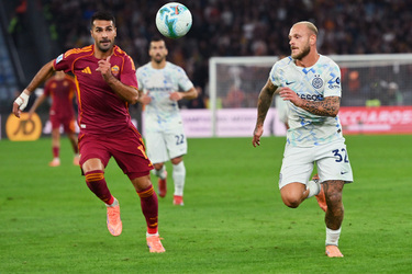 18.10.2025 Serie A 7a giornata Roma vs Inter 0 1 G.Leanza ph