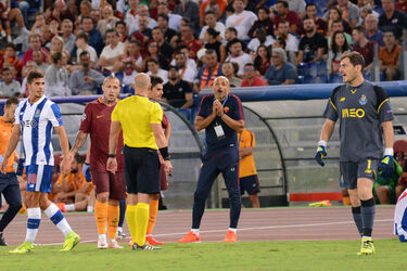 23.08.2016 AS Roma vs FC Porto 0 3. Number 28 Photo s 23.08.2016 AS Roma vs FC Porto 0 3. Number 28 Photo s