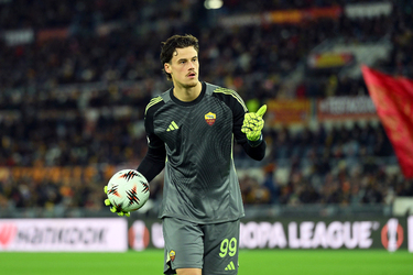 27.11.2025 Europa League Roma vs Midtjylland 2 1 G.Leanza ph