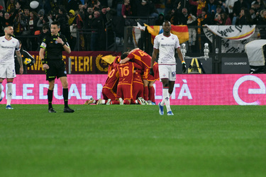 10.12.2023 Roma vs Fiorentina 1 1 G.Leanza ph