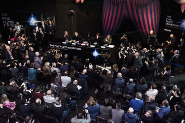 16.01.2018 Rome Macro. Pink Floyd Exhibition Conference