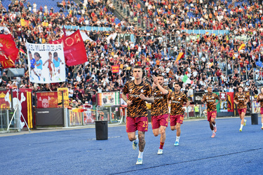 17.05.2026 serie A 37ma giornata Roma vs Lazio 2 0 G.Leanza ph