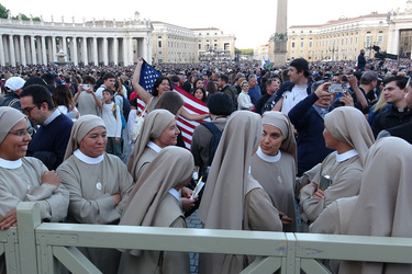 08.05.2025 Elezione Papa Leone XIV G.Leanza ph