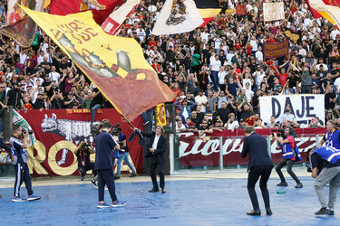 22.10.2023 Serie A Roma vs Monza 1 0 G.Leanza ph 22.10.2023 Serie A Roma vs Monza 1 0 G.Leanza ph