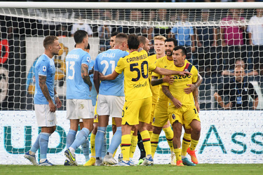 14.08.2022 serie A Lazio vs Bologna 2 1 G.Leanza ph