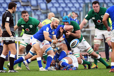 27.02.2021 Ita vs Irl Six Nations G.Leanza ph