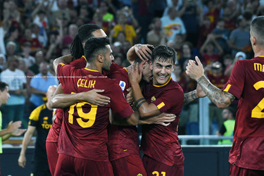 30.08.2022 Serie A Roma vs Monza 3 0 G.Leanza ph