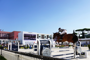 08.09.2018 Roma Longines Global Champions Tour Gran Prix. G.Leanza ph
