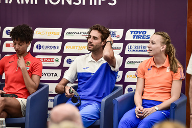 06.06.2024 Roma European Athletics Championship Conferenza Stampa G.Biagini ph