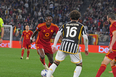 05.04.2024 Roma vs Juventus 1 1 Serie A 35a giornata G.Leanza ph
