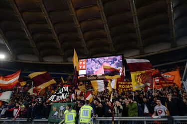 04.04.2017 Coppa Italia Roma vs Lazio 3 2