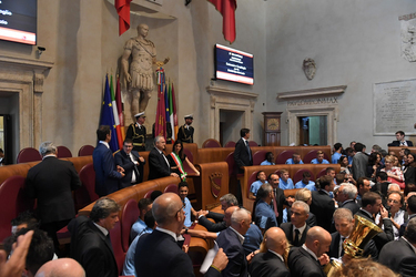 10.07.2019 SS Lazio Campidoglio