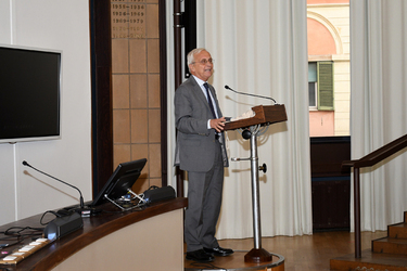 24.09.2024 Prof. Francesco Fedele Lectio Magistralis Università La Sapienza Roma G.Leanza ph 24.09.2024 Prof. Francesco Fedele Lectio Magistralis Università La Sapienza Roma G.Leanza ph