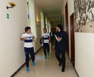 24.05.2016 Coverciano Nazionale Azzurra Conferenza Conte 24.05.2016 Coverciano Nazionale Azzurra Conferenza Conte