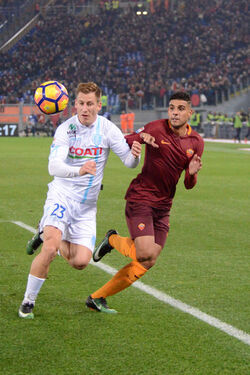 22.12.2016 Roma vs Chievo 3 1 30 Photos
