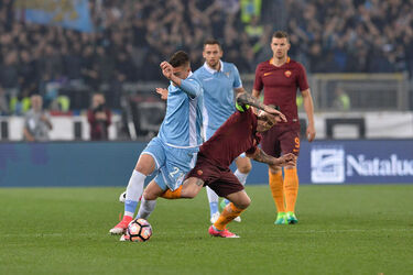 04.04.2017 Coppa Italia Roma vs Lazio 3 2