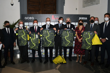 10.03.2022 Presentazione Run Rome Marathon 2022 G.Biagini e G.Leanza ph