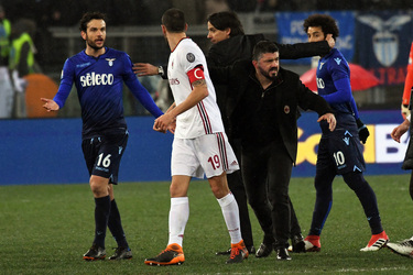 28.02.2018 Coppa Italia Lazio vs Milan 0 0 4 5 dcr G.Leanza ph