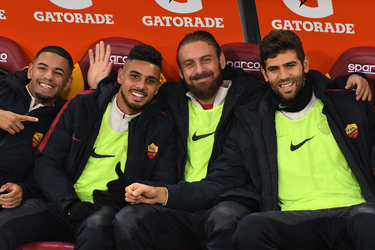 28.01.2018 Roma vs Sampdoria 0 1