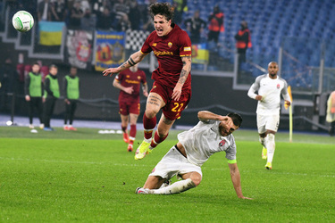 25.11.2021 Roma vs Zorya 4 0 G.Leanza ph 25.11.2021 Roma vs Zorya 4 0 G.Leanza ph