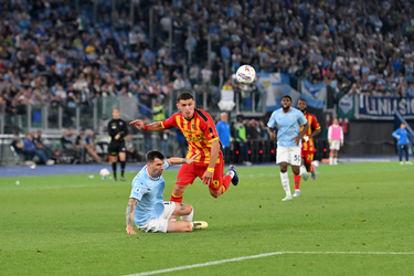 25.05.2025 Serie A Lazio vs Lecce 0 1 Gara e Festeggiamenti G.Leanza ph