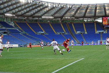 09.05.2021 Roma vs Crotone 5 0 G.Leanza ph