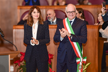 16.01.2024 Paola Cortellesi Lupa Capitolina G.Biagini ph