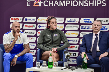 06.06.2024 Roma European Athletics Championship Conferenza Stampa G.Biagini ph
