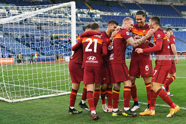 23.01.2021 Roma vs Spezia 4 3 G.Leanza ph