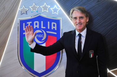 15.05.2018 Coverciano Presentazione Roberto Mancini CT