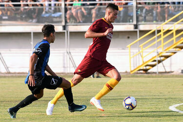 14.07.2018 gara amichevole Us Latina vs AS Roma 0 9