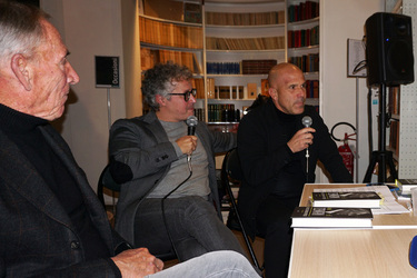 Roma 01.12.2022 Zeman e Di Caro Presentazione libro presso Libraccio G.Leanza ph