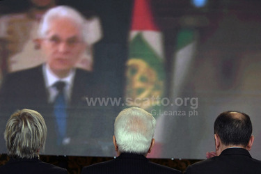 27.03.2019 Quirinale Candidati Premi David Donatello G.Leanza ph