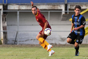 14.07.2018 gara amichevole Us Latina vs AS Roma 0 9