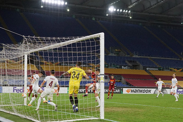 05.11.2020 Roma vs Cluj 5 0 G.Leanza ph