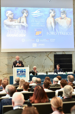 20.06.2024 Presentazione Internazionali Nuoto G.Biagini ph 20.06.2024 Presentazione Internazionali Nuoto G.Biagini ph