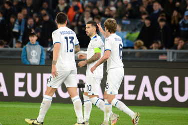 23.01.2025 E.L. Lazio vs Real Sociedad 3 1 G.Leanza ph 23.01.2025 E.L. Lazio vs Real Sociedad 3 1 G.Leanza ph