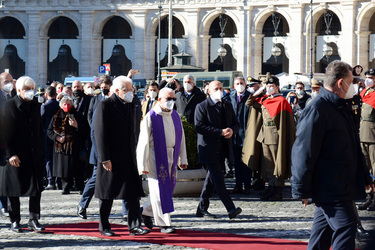 14.01.2022 Funerali di Stato Presidente Sassoli. G.Leanza ph