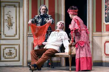 29.12.2018 Roma Teatro Muse L Amico di Papa G.Leanza ph