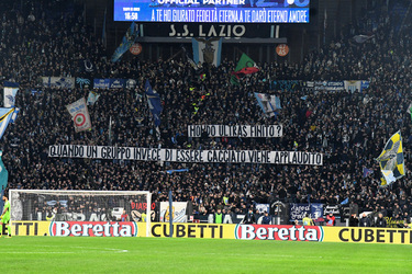 10.01.2024 Coppa Italia Quarti Lazio vs Roma 1 0 G.Leanza ph 10.01.2024 Coppa Italia Quarti Lazio vs Roma 1 0 G.Leanza ph