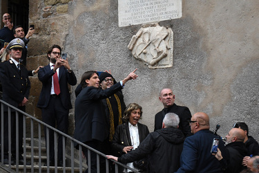 09.11.2022 Vasco Rossi riceve Lupa Capitolina G.Leanza ph