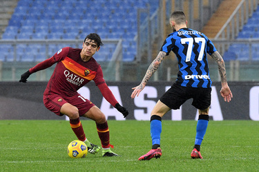 10.01.2021 Roma vs Inter 2 2 G.Leanza ph 10.01.2021 Roma vs Inter 2 2 G.Leanza ph