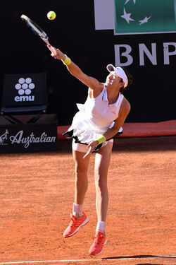 Roma 20.05.2017 Internazionali BNL Muguruza vs Svitolina