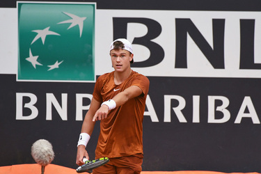 17.05.2023 Internazionali BNL Quarter Finals Djokovic vs Rune G.Leanza ph 17.05.2023 Internazionali BNL Quarter Finals Djokovic vs Rune G.Leanza ph