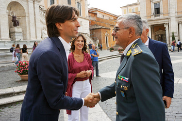 21.09.2023 Roma Piazza del Campidoglio Presentazione Park World Championship 2023 G.Leanza ph