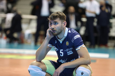 27.11.2021 SuperLega Credem Banca Consar RCM Ravenna vs. Allianz Milano J.Oegerli ph