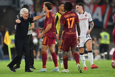 23.08.2025 Serie A 1a giornata Roma vs Bologna 1 0 Wesley G.Leanza scatto.org ph 23.08.2025 Serie A 1a giornata Roma vs Bologna 1 0 Wesley G.Leanza scatto.org ph