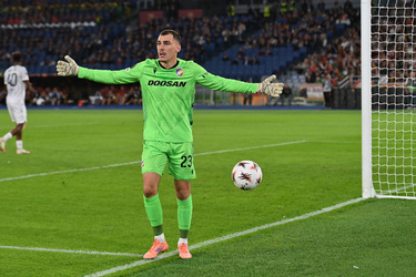 23.10.2025 E.League Roma vs Viktoria Plzen 1 2 G.Leanza ph